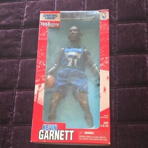 Starting Luneup Kevin Garnett